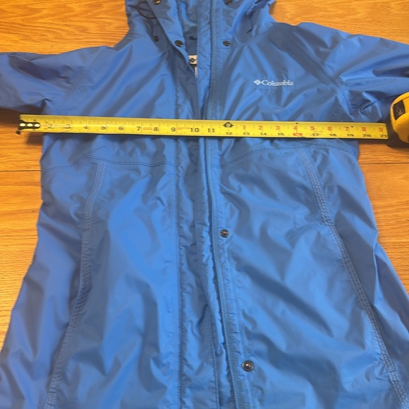 Columbia Vibrant Blue Waterproof Jacket - Picture 5 of 8